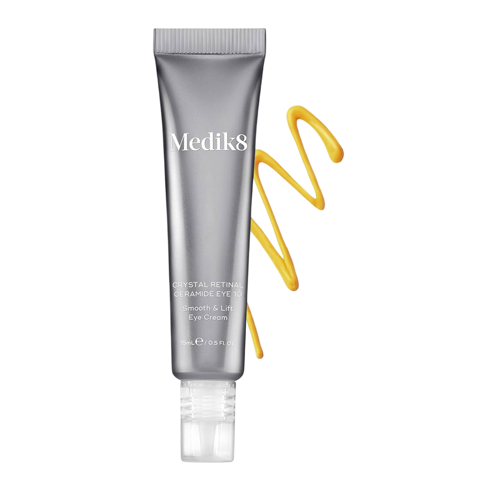MEDIK8 CRYSTAL RETINAL CERAMIDE EYE 10 15ml - Ліфтинг- крем для розгладження зони навколо очей Вітамін А MEDIK8 CRYSTAL RETINAL CERAMIDE EYE 10 15ml - Ліфтинг- крем для розгладження зони навколо очей Вітамін А